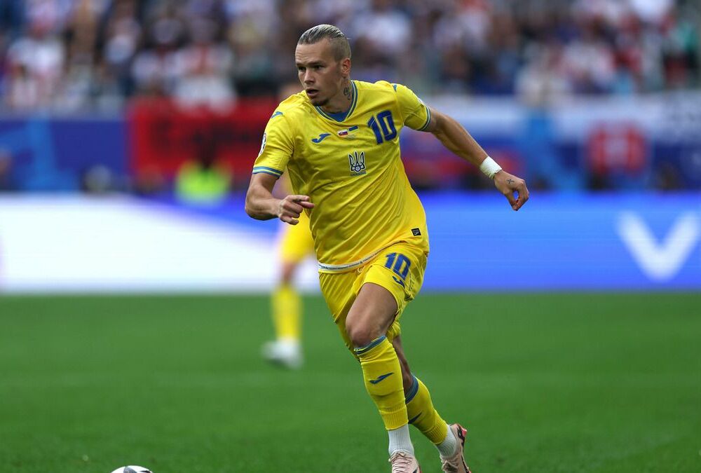 Мудрик попал в рейтинг самых быстрых футболистов Евро-2024