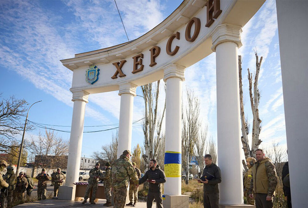 Один из районов Херсона остался без тепла и газа из-за обстрелов Один из районов Херсона остался без тепла и газа из-за обстрелов