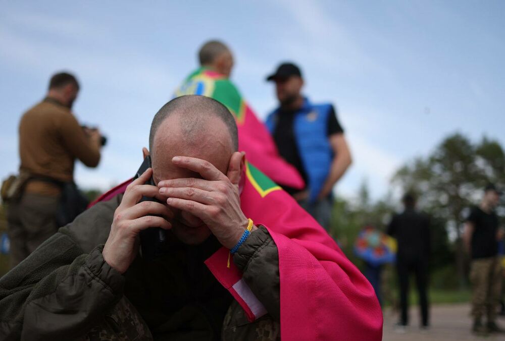 В Україну повернулася група важкохворих та важкопоранених бійців: деякі були у полоні з 2022 року