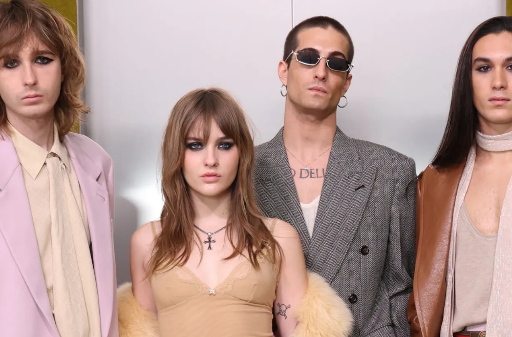 Måneskin закрыли европейский тур в костюмах от украинского дизайнера: фото