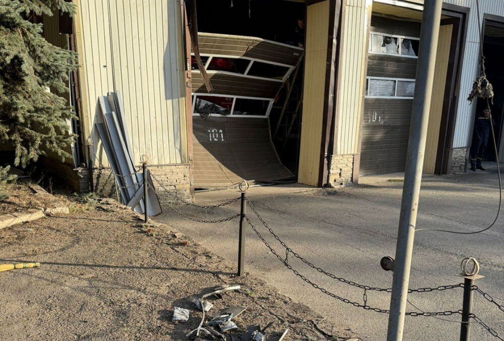 У День рятувальника російські окупанти завдали удару по пожежній частині в Дружківці