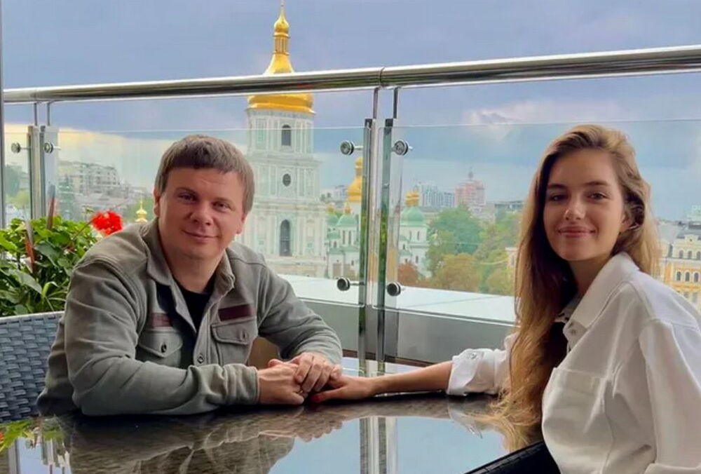 Дмитро Комаров підтвердив, що розлучається з Олександрою Кучеренко