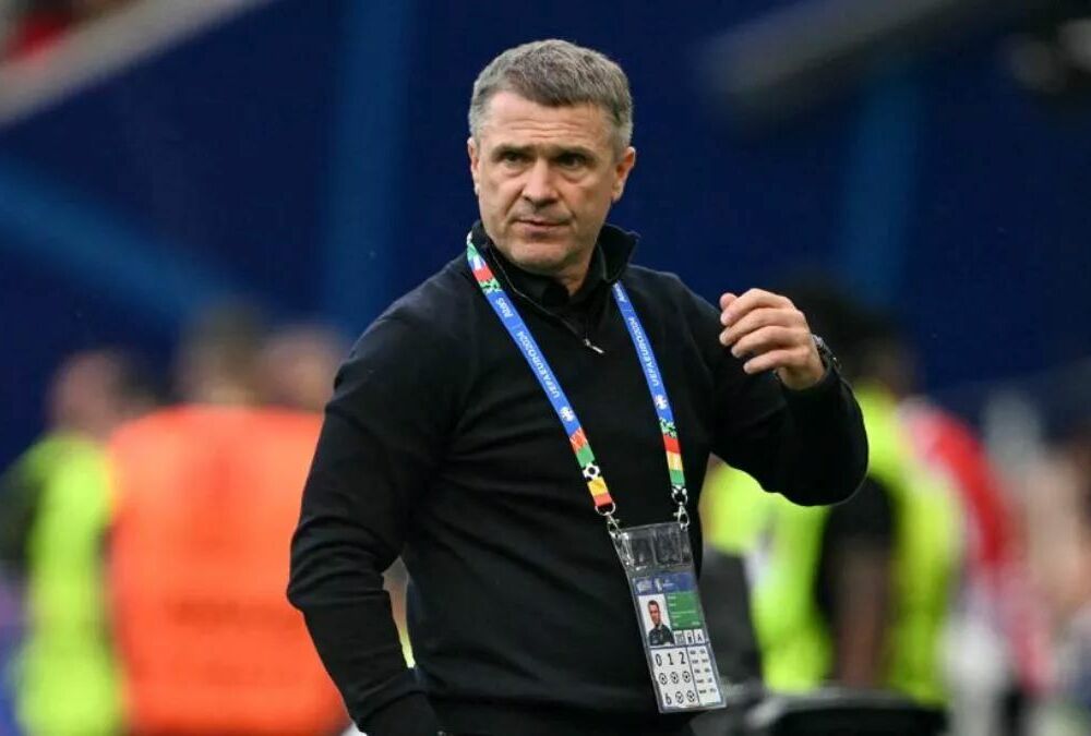 Ребров рассказал о состоянии сборной после вылета из Евро