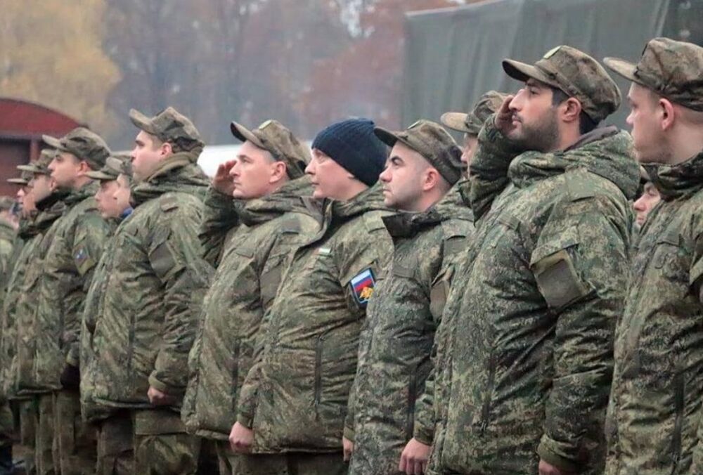 Генштаб: российские мобилизованные отказываются от участия в войне и начали бунт Генштаб: российские мобилизованные отказываются от участия в войне и начали бунт