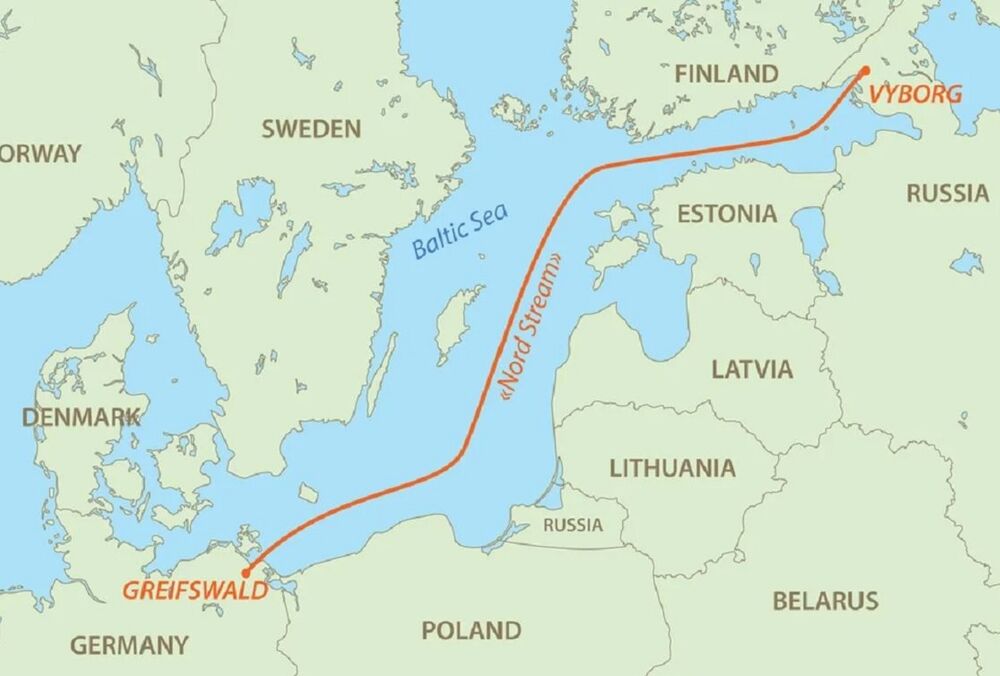 Германия обеспокоена намерениями РФ полностью прекратить поставки газа из-за ”Северного потока”