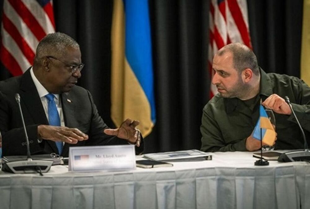 Умеров и Остин обсудили вчерашний ракетный удар РФ и ситуацию на фронте 