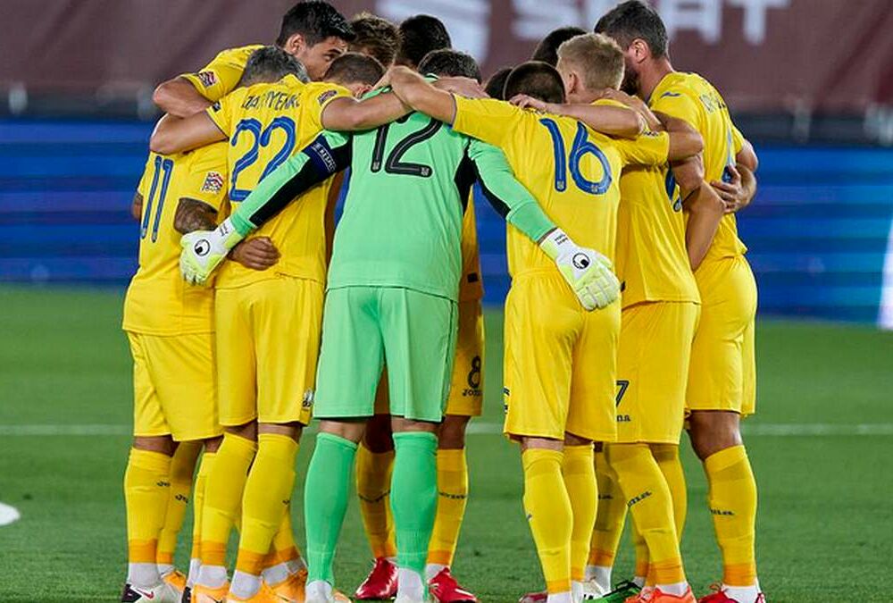 Сборная Украины появится в популярной игре FIFA