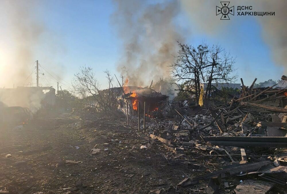 Росіяни обстріляли житлові квартали Куп’янська й прилеглі населені пункти