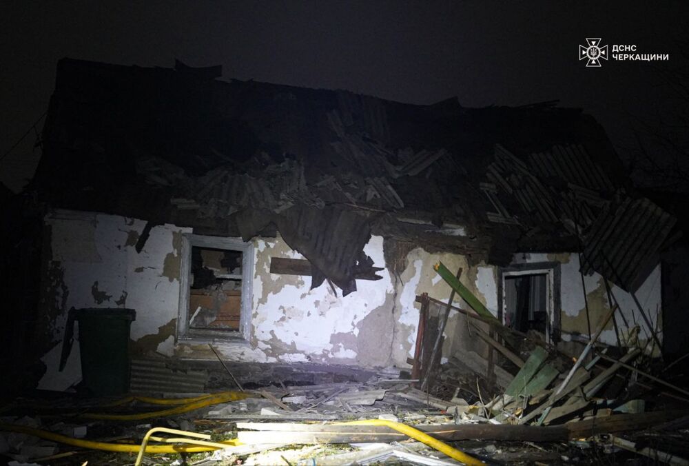 Шестеро людей постраждали на Черкащині після російської атаки