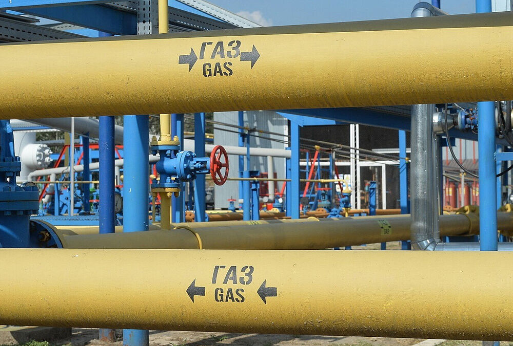 Україна призупиняла накопичення газу у підземних сховищах