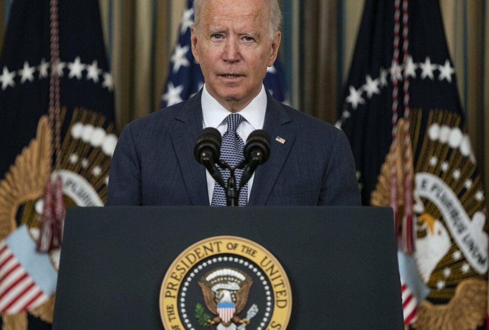 Байден: цена России за ее варварские действия в Украине должна быть долгосрочной 