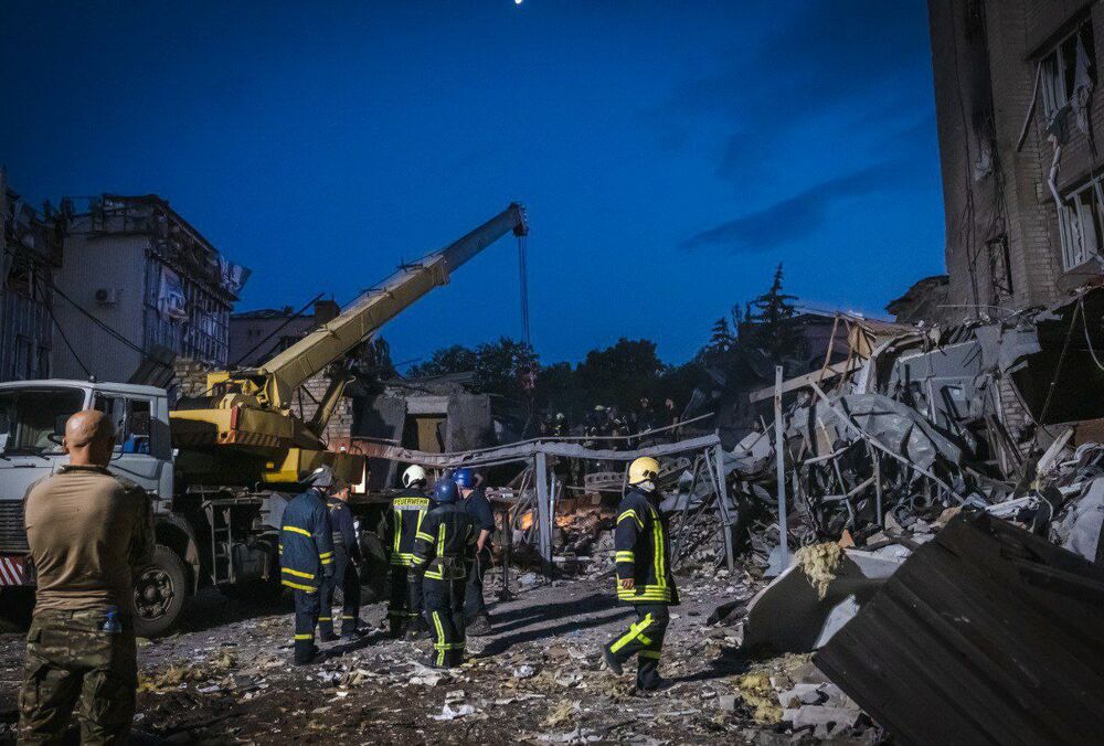 Ракетний удар по Краматорську: кількість жертв зросла до 8, серед них 3 дітей (фото)