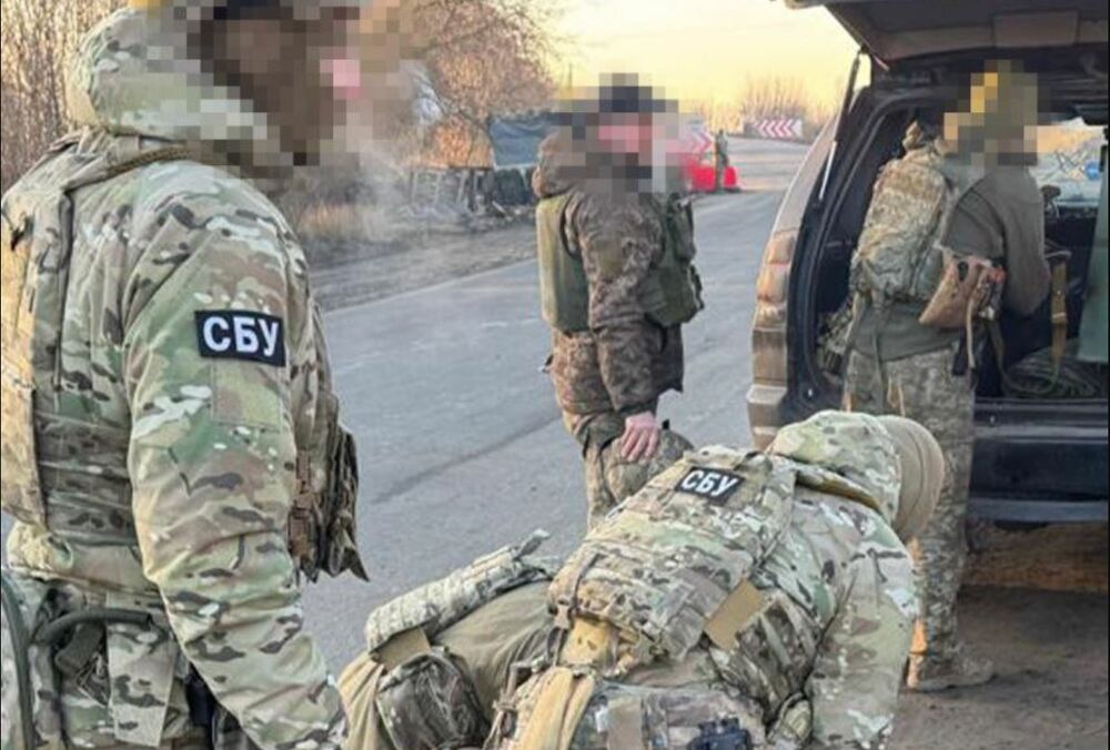 СБУ задержала ”крота” в рядах ВСУ, который помогал россиянам в Курской области