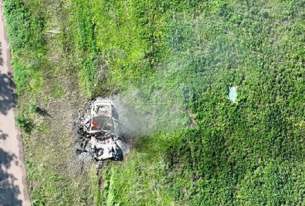 Россияне обстреляли авто с волонтерами в Харьковской области, все погибли