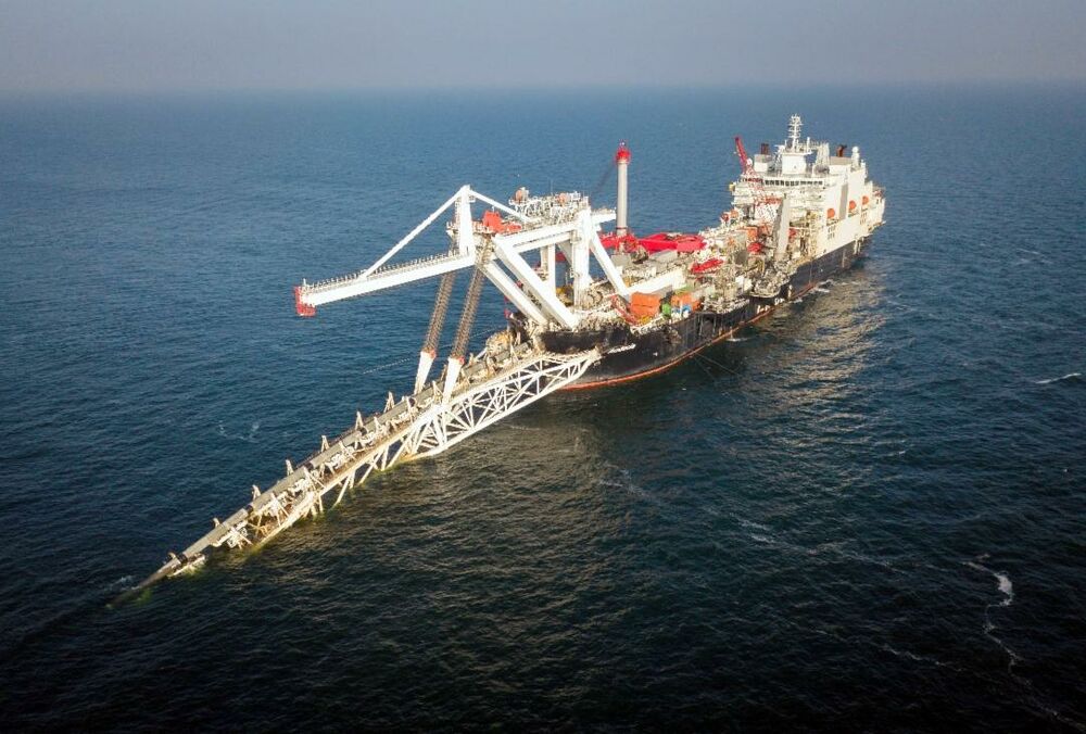 Строительство Северного Потока 2: Германия завершила свой участок газопровода Строительство Северного Потока 2: Германия завершила свой участок газопровода