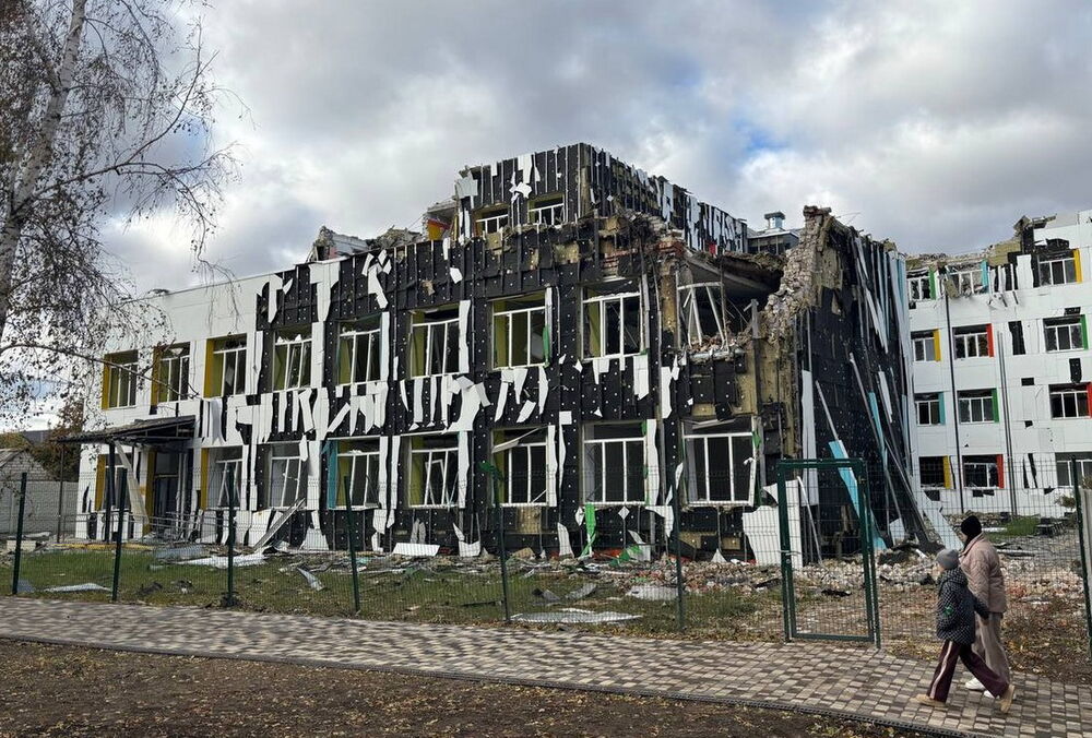 Росіяни знищили ліцей у Харківській області, на ремонт якого витратили близько 200 мільйонів