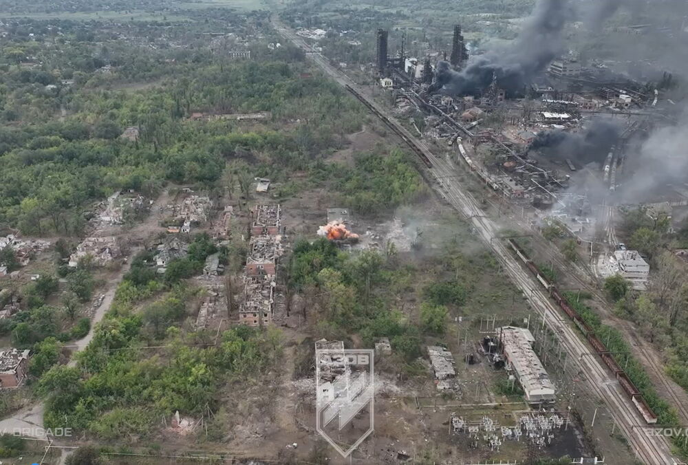 ”Азов” звільнив частину Нью-Йорка, деблокувавши з оточення бійців Сил оборони