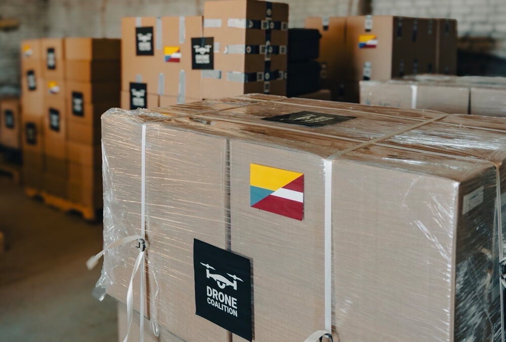 Латвія передасть Україні 500 безпілотників