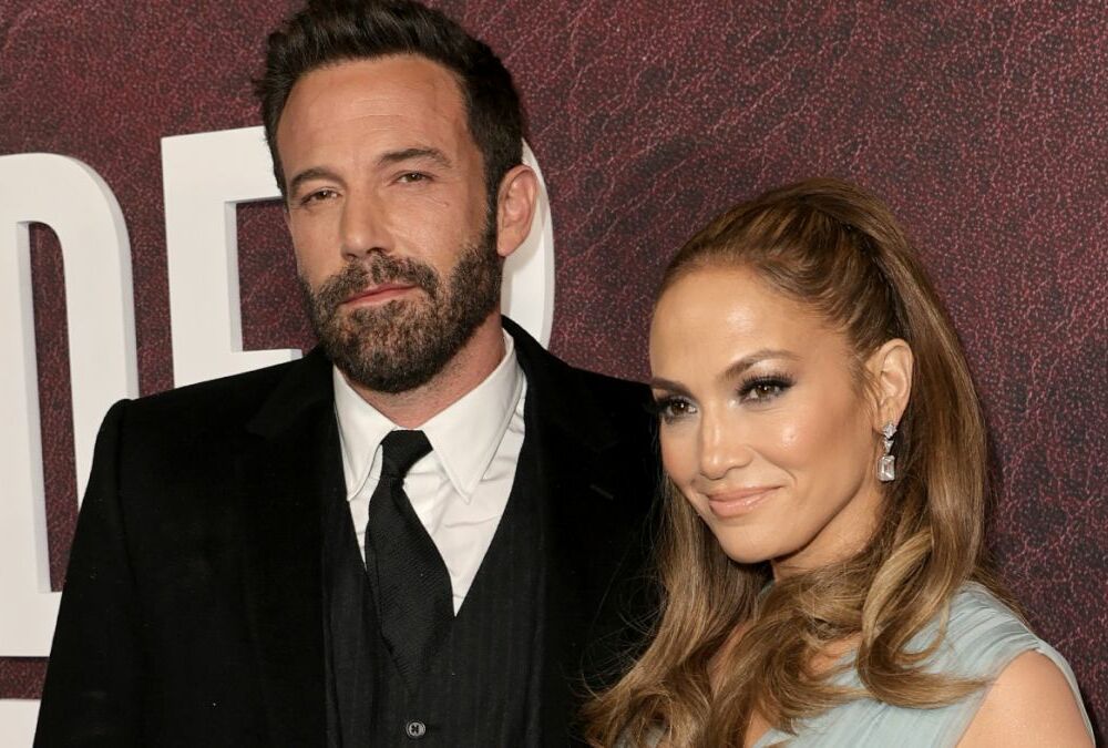 Бен Аффлек підігрів чутки про розлучення з Дженніфер Лопес