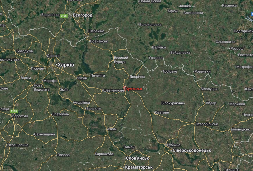 В Объединенных силах опровергли заявление Путина об окружении Купянска В Объединенных силах опровергли заявление Путина об окружении Купянска