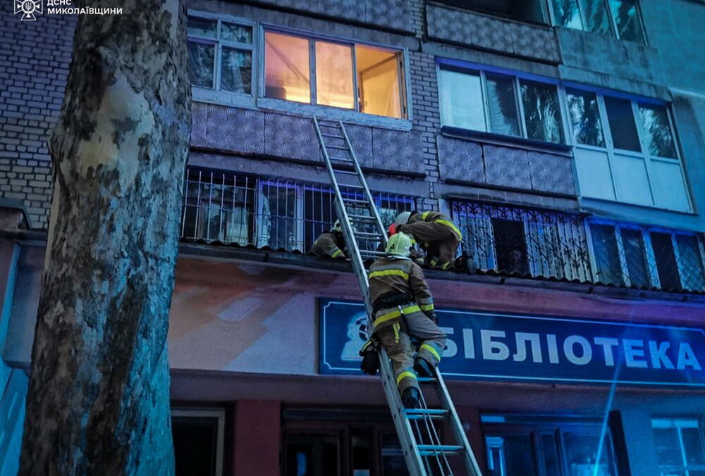 В Николаеве ребенок упал с седьмого этажа