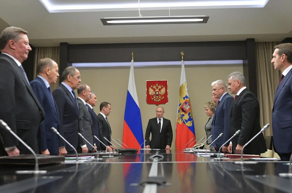 В России назвали Украину гиперсектой, призвав к ”десатанизации”