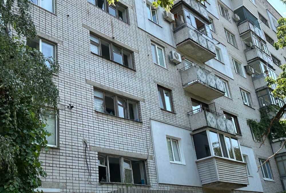 Российские военные ударили по Самару