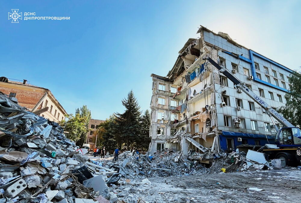 У Кривому Розі завершили пошукові роботи: загинули 4 особи