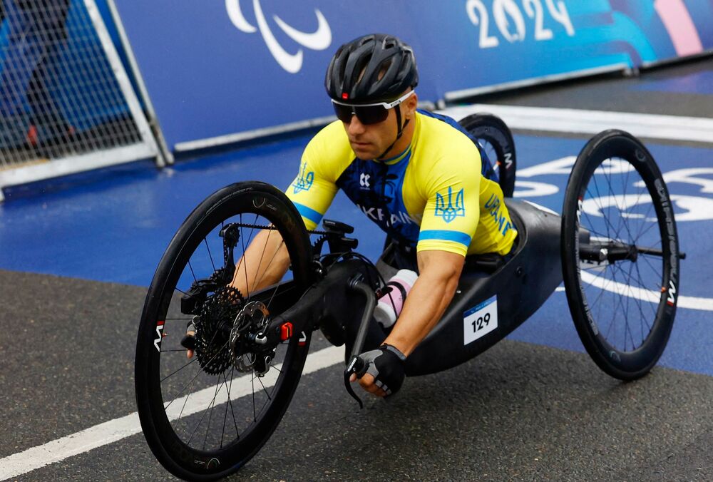 Україна вперше виборола на Паралімпіаді медаль з гендбайку