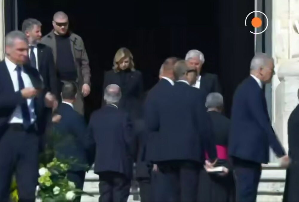 Зеленський у Римі зустрічається з Трампом перед церемонією прощання з Папою Римським, - ЗМІ