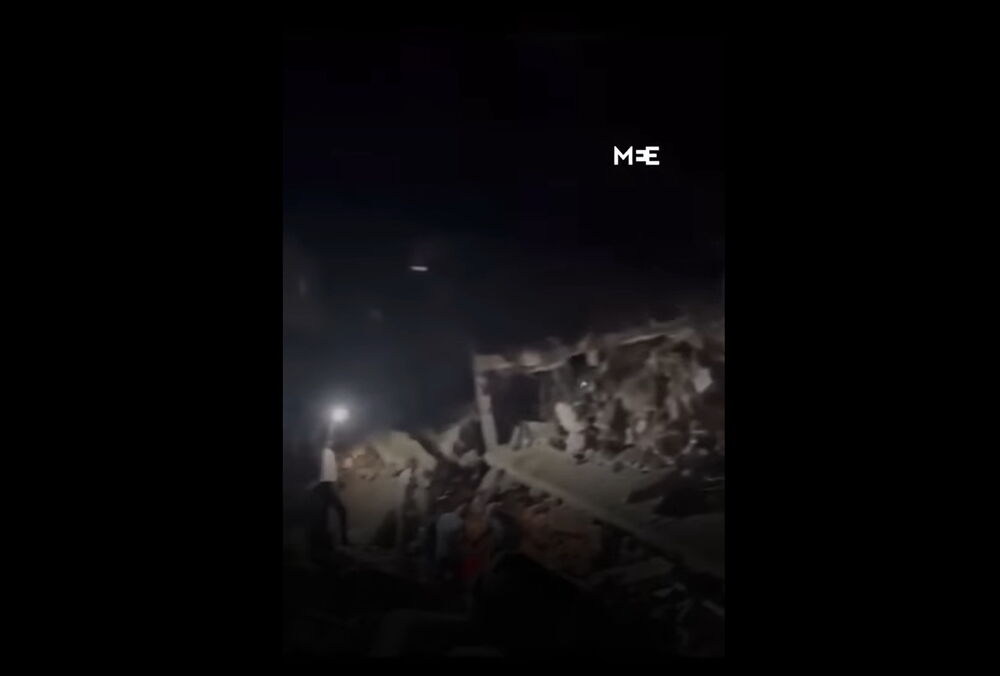 В Газе разбомбили греческую церковь: СМИ пишут, что в ней укрывались местные жители