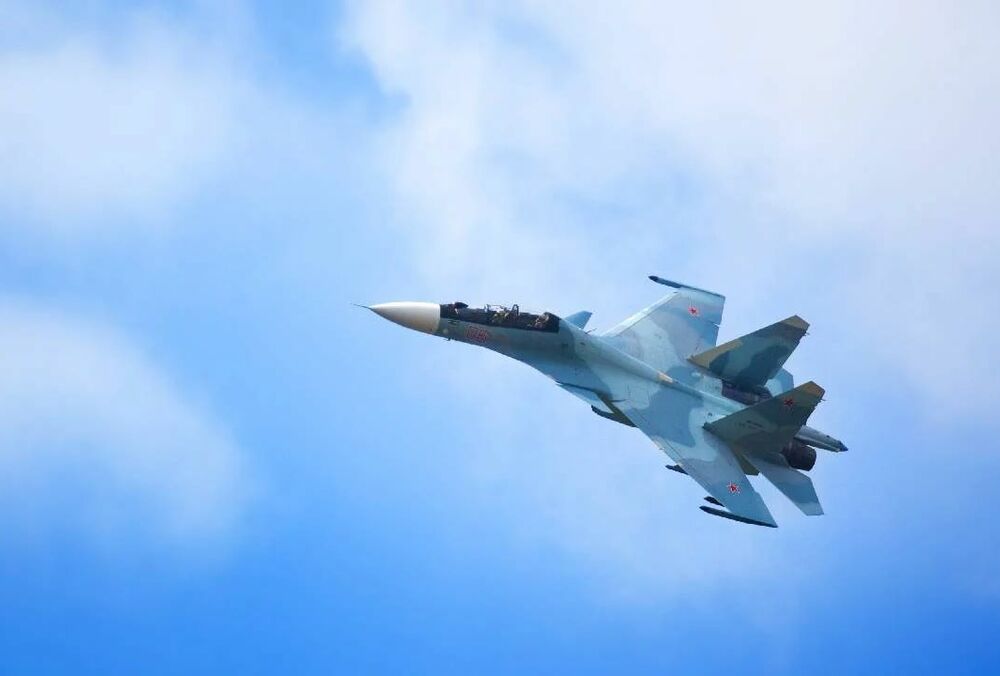 У Росії впав штурмовик Су-25, - ВІДЕО