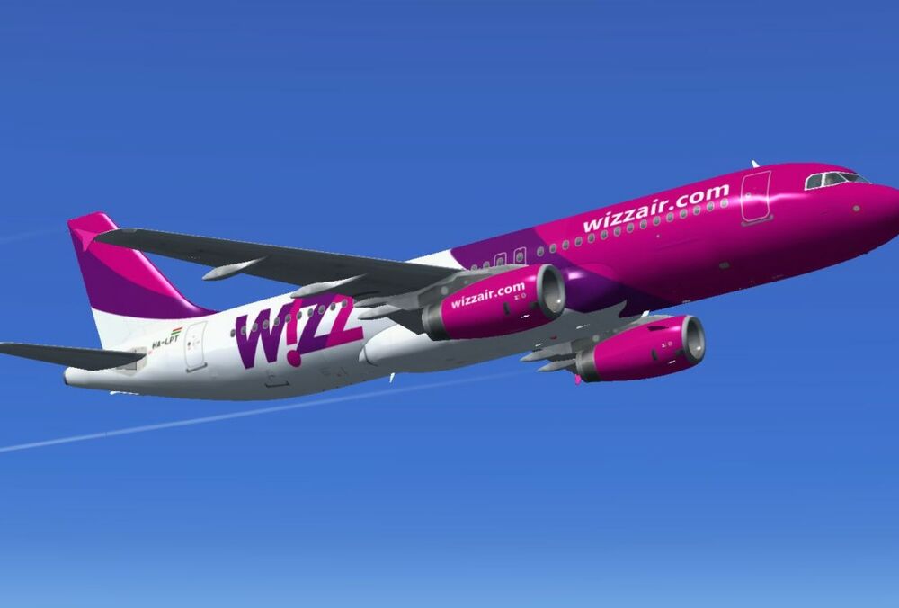 Wizz Air запустит 26 дополнительных рейсов из Украины