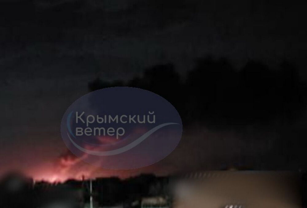 На аэродроме ”Саки” уничтожена радиолокационная станция оккупантов: видео