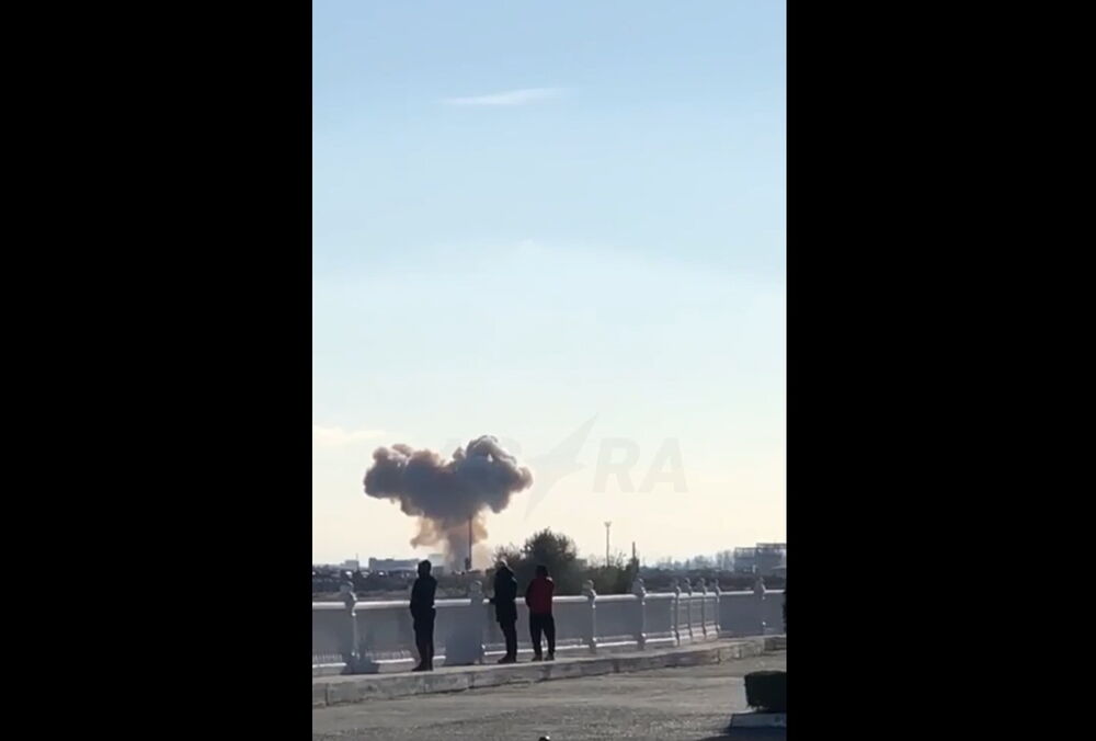 Джерела: українські дрони атакували морську базу Каспійської флотилії ВМФ Росії