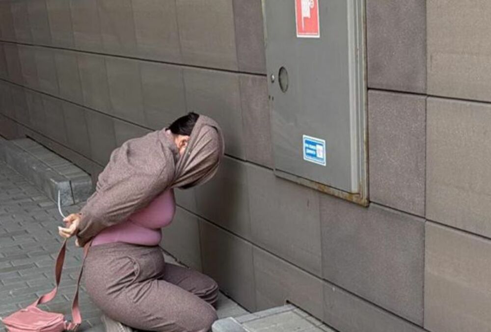 СБУ показала фото жінки, яка напала на Стерненка