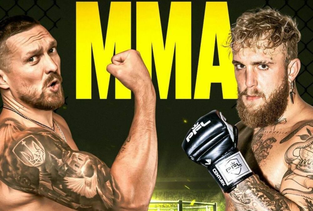 Колишній боєць UFC оцінив ймовірний бій між Усиком та Джейком Полом