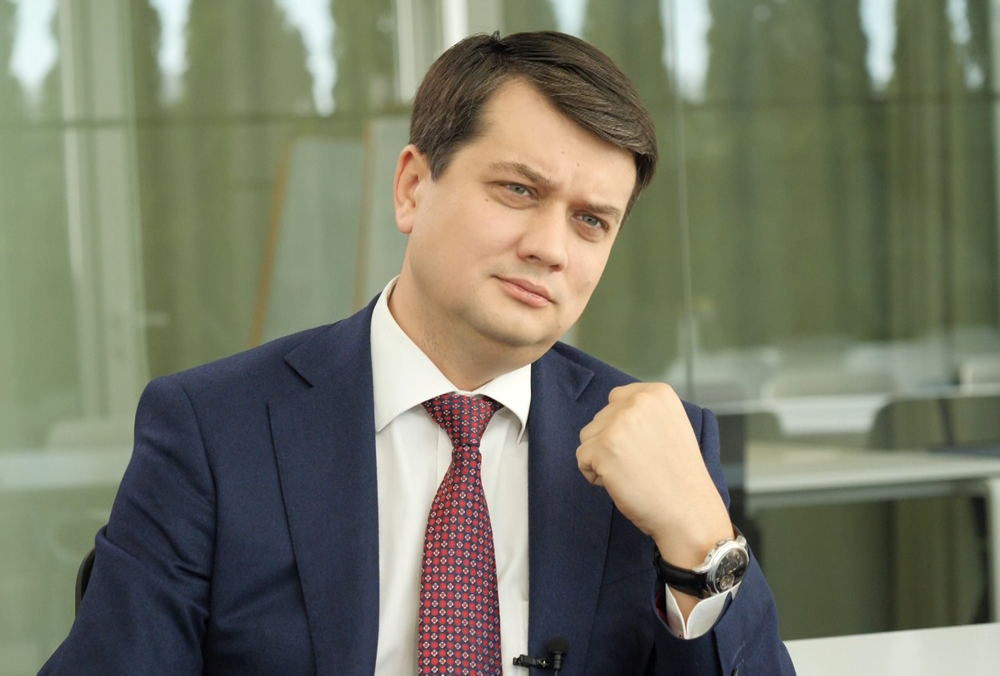 Разумков рассказал, что будет делать в случае отставки