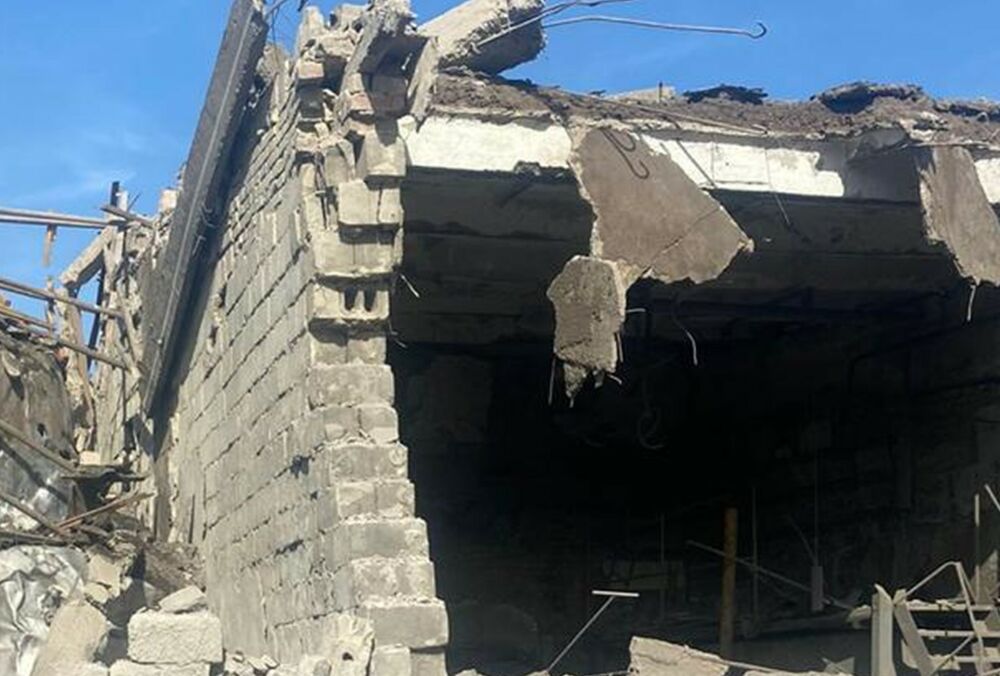 Россияне атаковали Константиновку