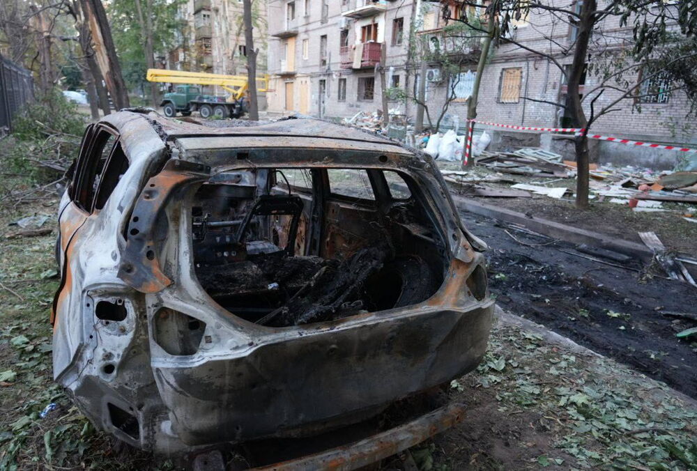 Россия сбросила КАБы на Запорожье: есть погибший, много раненых