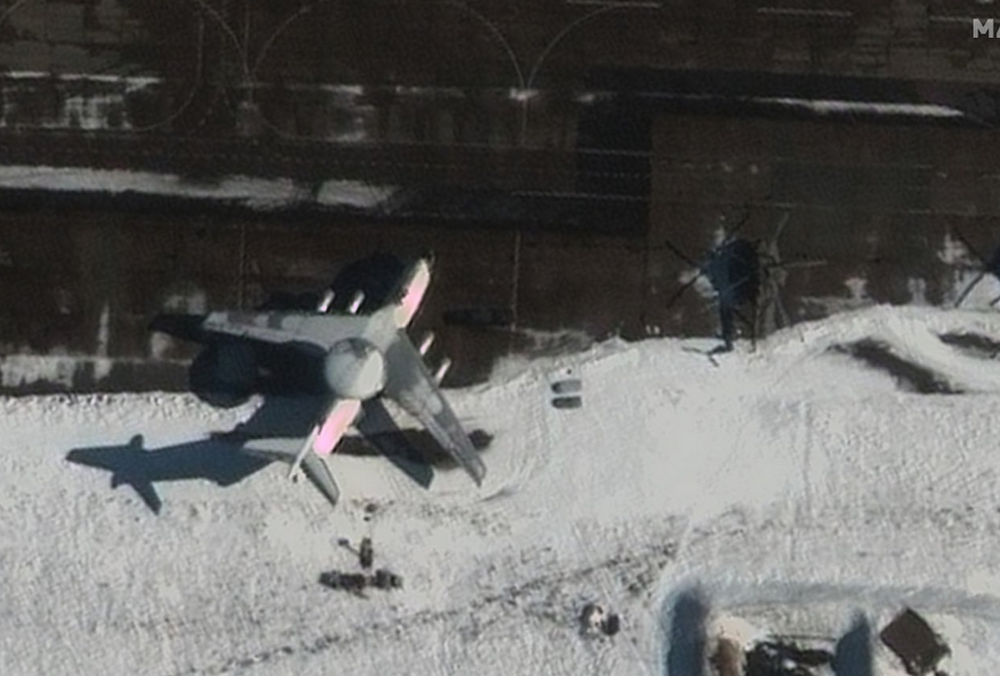 Росія перекинула до ”Мачулищ” 10 винищувачів