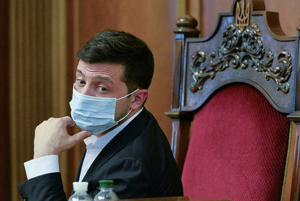 Зеленский на самоизоляции пообещал, что будет лично информировать украинцев о событиях в стране (ВИДЕО)
