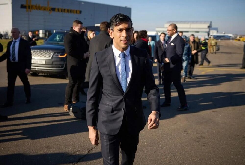 Сунак о подрыве Каховской ГЭС: если к этому причастен Кремль, россияне достигнут ”нового дна”