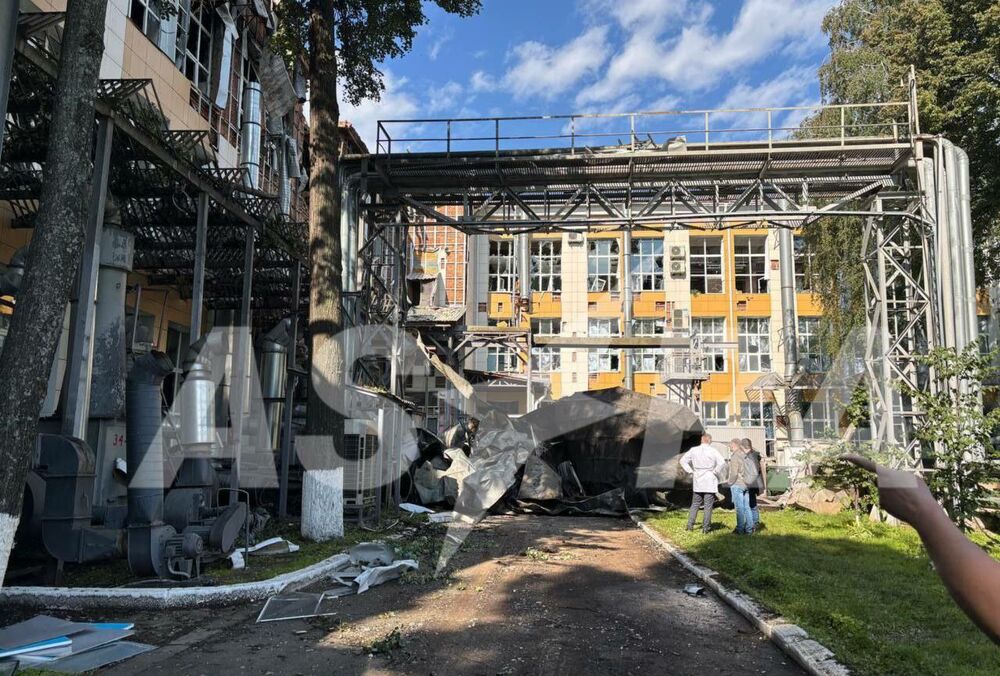 После атаки дронов работа завода ”Купол” в Ижевске остановлена: повреждены 4 цеха по производству БПЛА