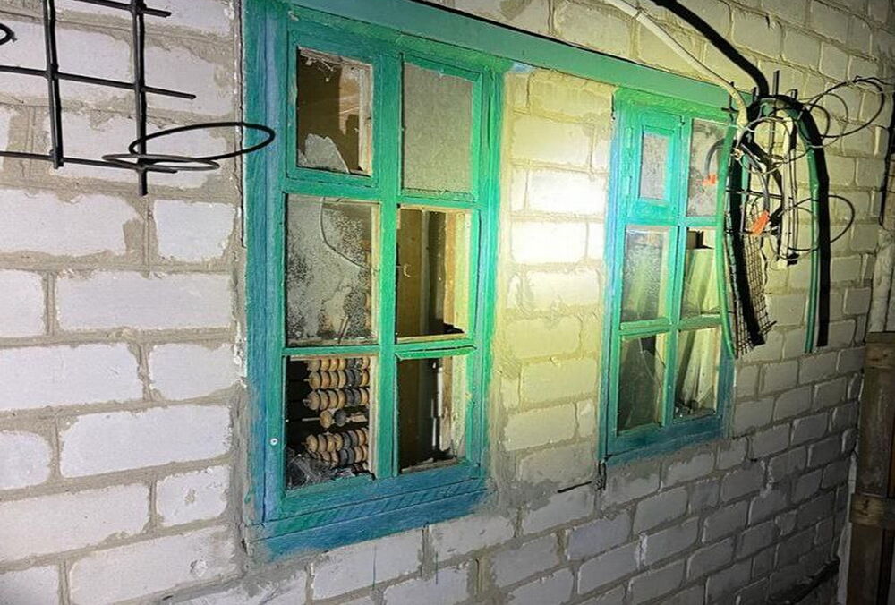 Оккупанты впервые атаковали Никополь дронами с камерами ночного видения