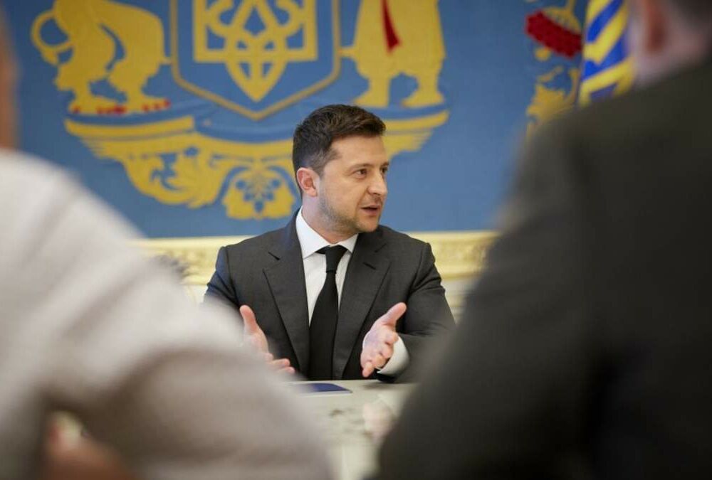 Зеленский обратится к Байдену по Северному потоку-2