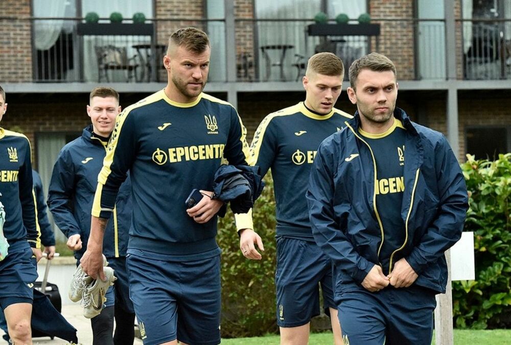 Матч Англія - Україна: де дивитися