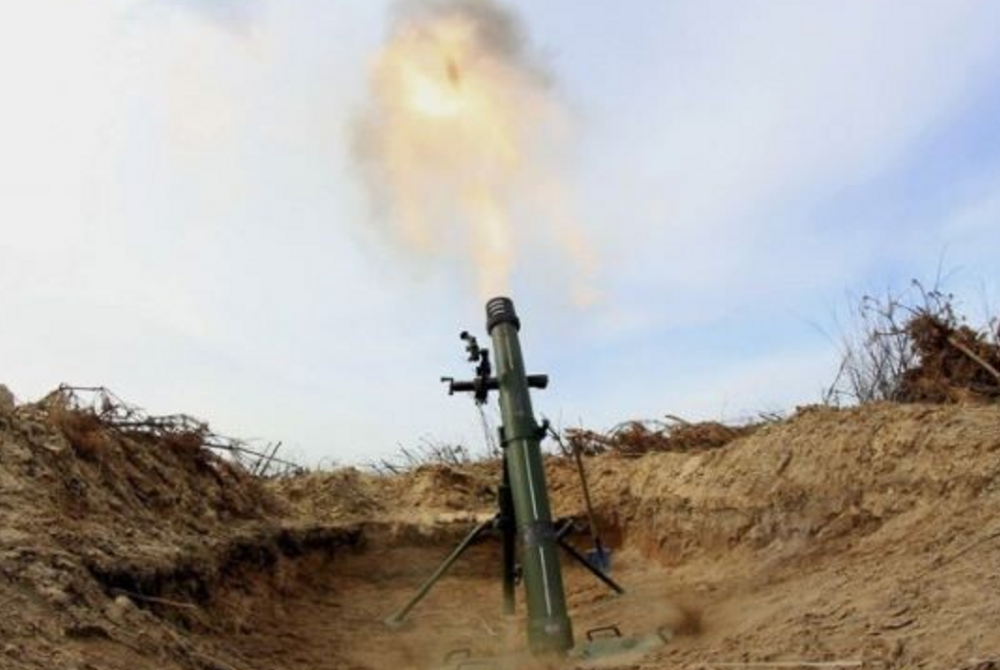 Российские военные обстреляли сельское кладбище в Сумской области