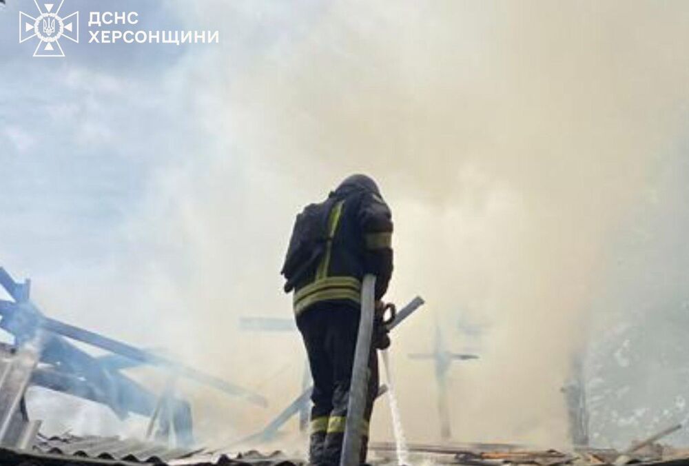 Россияне повторно атаковали Херсон из артиллерии