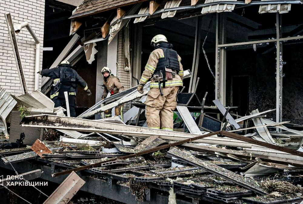 Харків пережив масовану атаку дронів